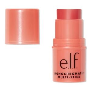 ELF Monochromatic Multi-Stick Lipstick Eyeshadow Blush Glimmering Guava NEW
